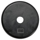 Body-Solid Standard gummivægtskiver - SRP