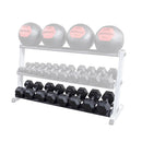 Body-Solid valgfri Kettlebell-hylde til GDR60 - GKRT6