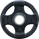 Body-solid farvet gummi olympiske vægtskiver 50mm - ORCK