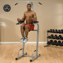 Powerline Lodret knæløft / Chin-up / Dip Station - PVKC83X
