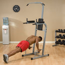 Powerline Lodret knæløft / Chin-up / Dip Station - PVKC83X