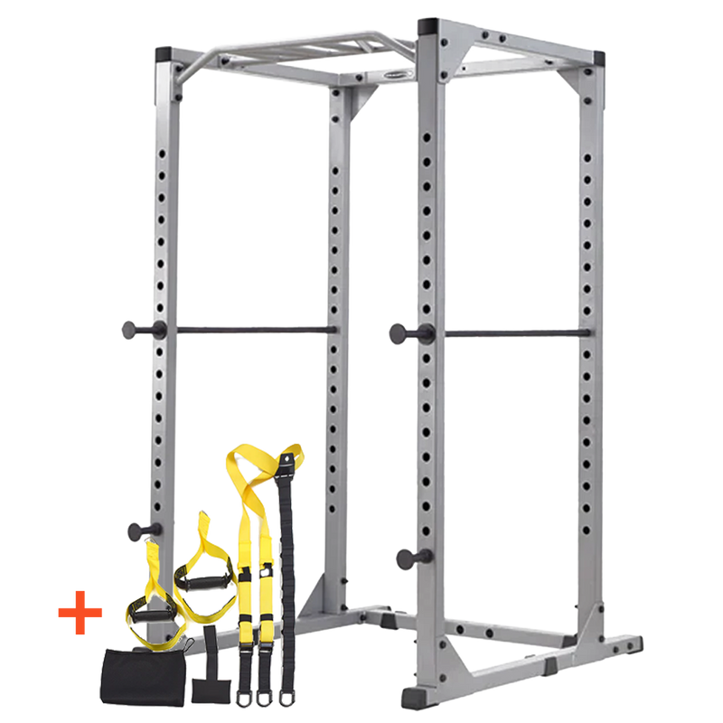 Steelflex Power Rack GPR380 Promotiepakket