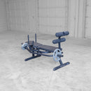 Body-Solid Horisontal Ab Crunch Machine - GAB100