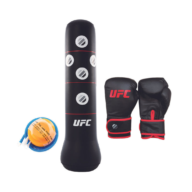 UFC Opblaasbare Target Bokszak Set-UHK-75694