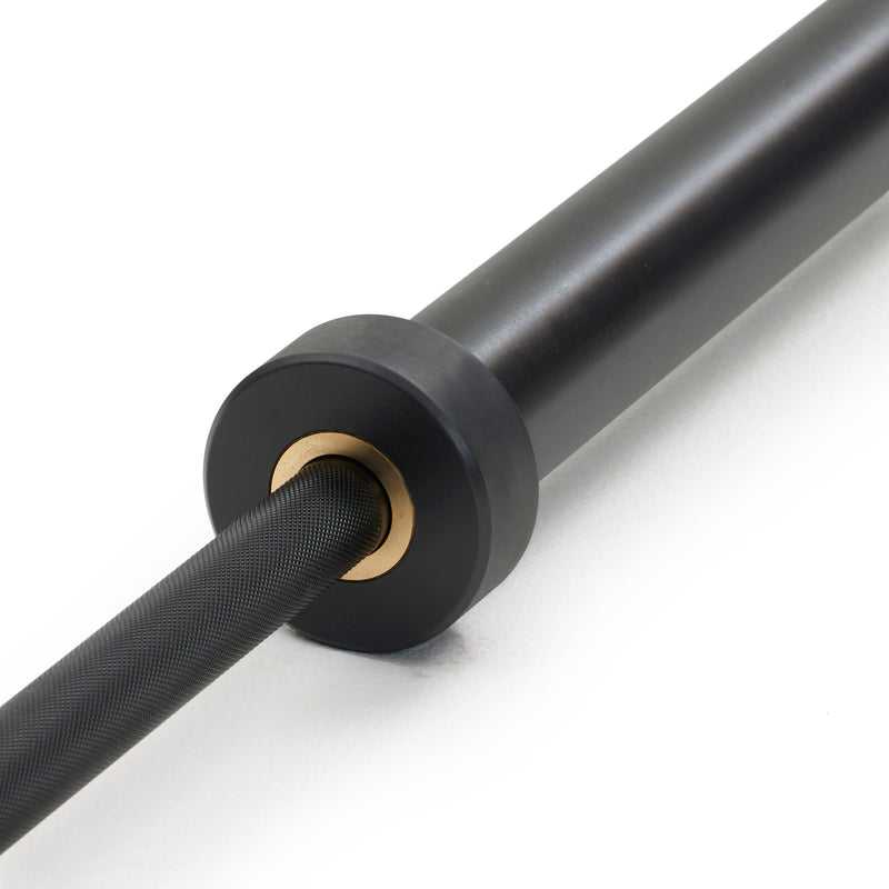Nike Coated Premium Barbell 15 kg - Black ("Just Do It")