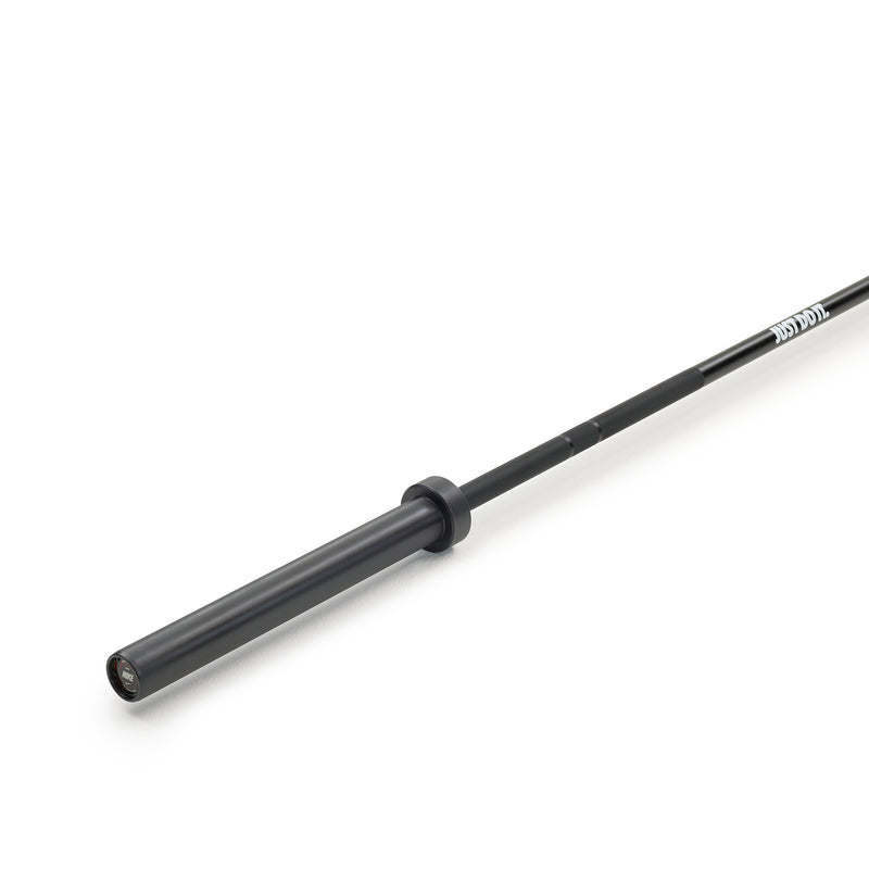 Nike Coated Premium Barbell 15 kg - Black ("Just Do It")