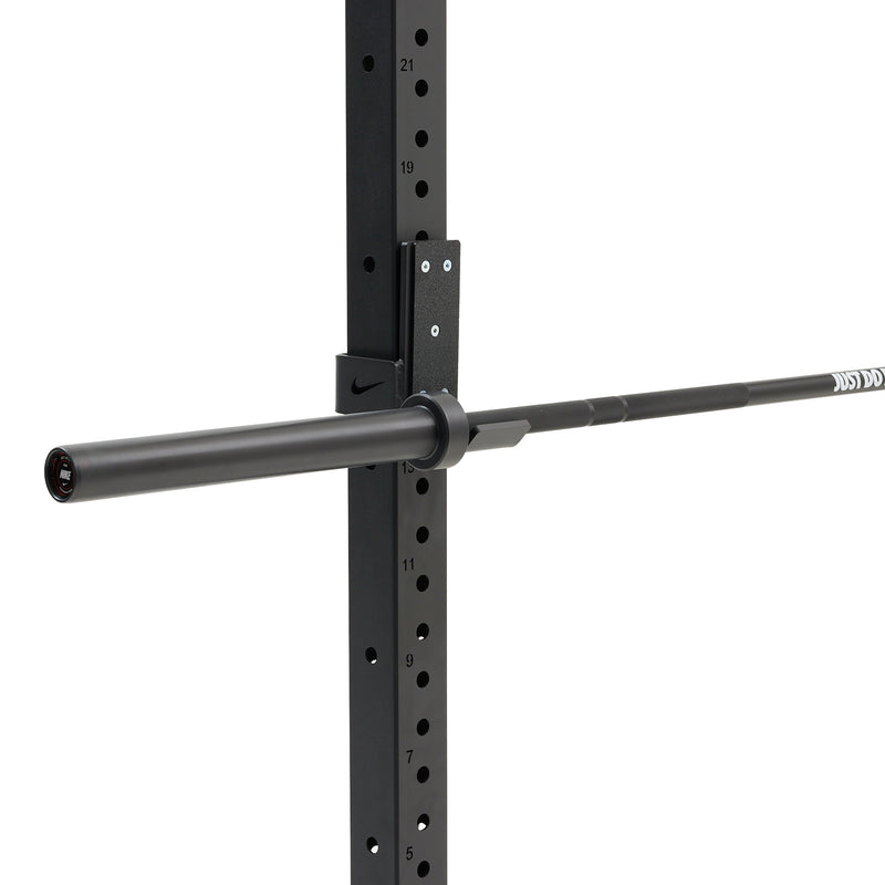 Nike Coated Premium Barbell 15 kg - Black ("Just Do It")
