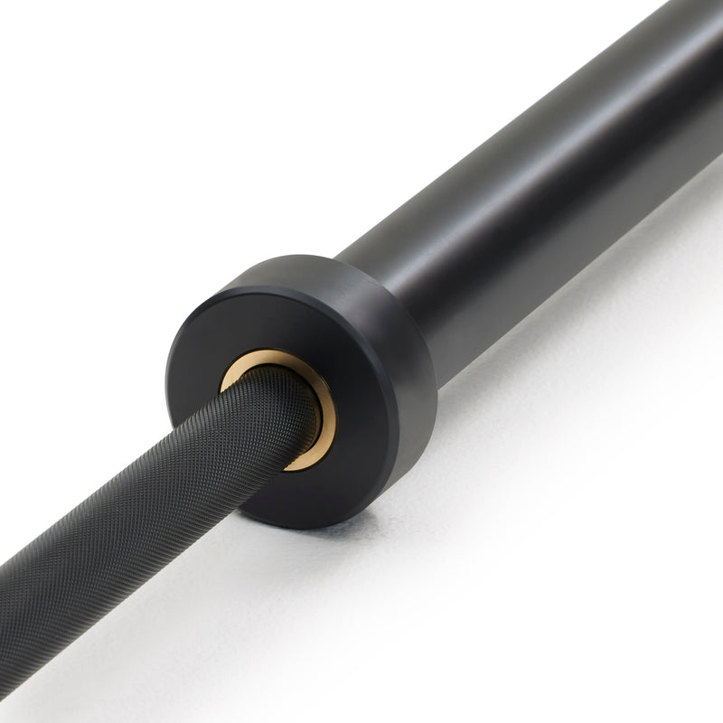 Nike Coated Premium Barbell 15 kg - Black ("Just Do It")