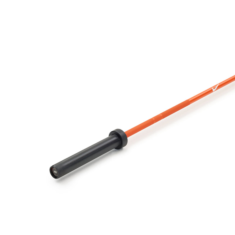 Nike Coated Premium Barbell 20 kg - Orange SWOOSH