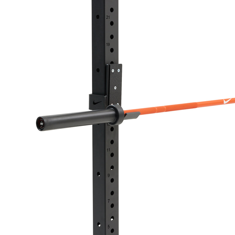 Nike Coated Premium Barbell 20 kg - Orange SWOOSH