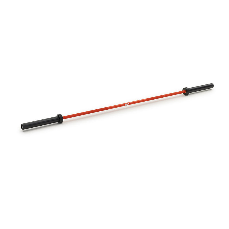Nike Coated Premium Barbell 20 kg - Orange SWOOSH