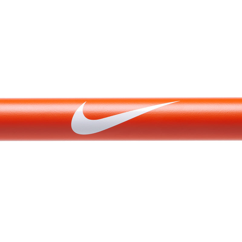 Nike Coated Premium Barbell 20 kg - Orange SWOOSH