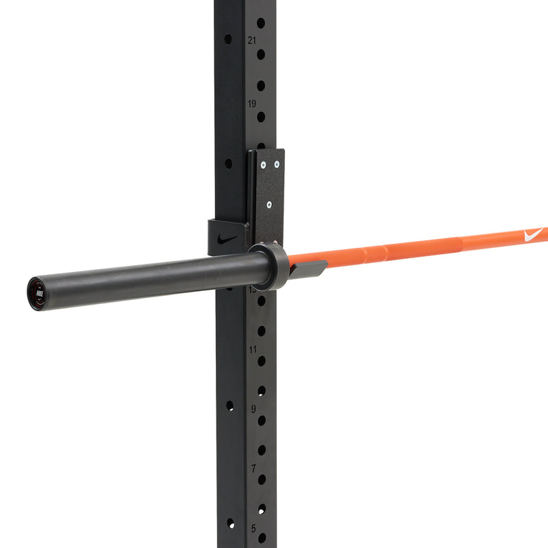 Nike Coated Premium Barbell 20 kg - Orange SWOOSH
