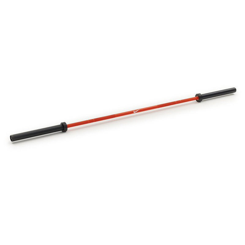 Nike Coated Premium Barbell 20 kg - Orange SWOOSH