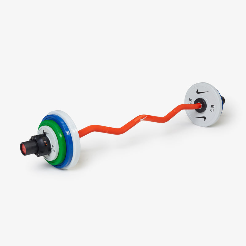 Nike Shield Curl Bar - 10KG