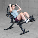 BestFitness Semi Recumbent Ab Bank - BFAB20B PRE-ORDER