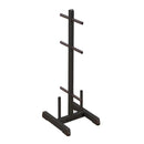 Body-Solid Standard Plade Træ &amp; Bar Holder - GSWT