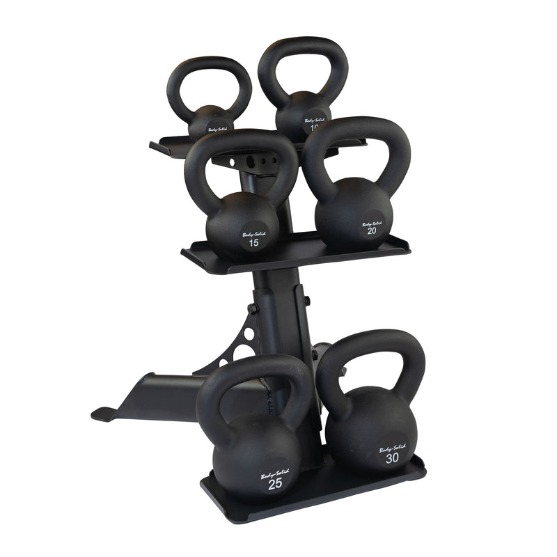 Body-Solid 3-delt Kettlebell Rack - GDKR50