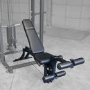 Body-Solid Adjustable Bench with Cabled Leg Developer - GLEG