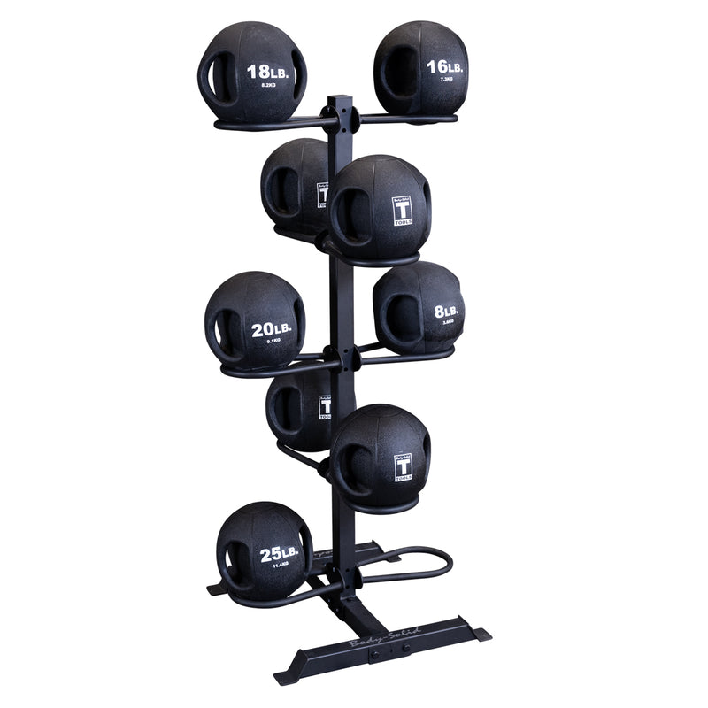 Body-Solid Medicine Ball and Wall Ball Rack - GMR20