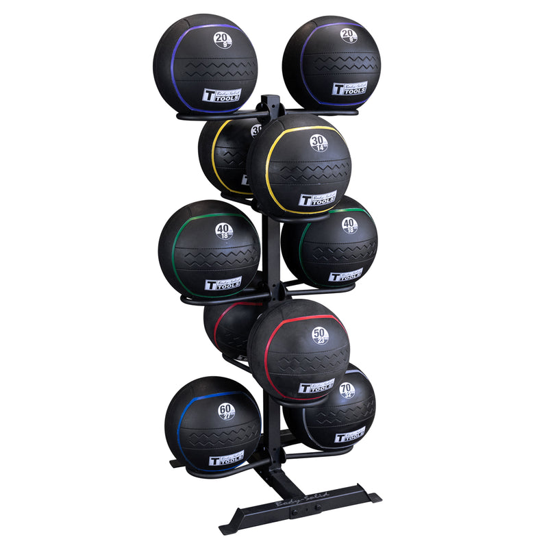 Body-Solid Medicine Ball and Wall Ball Rack - GMR20