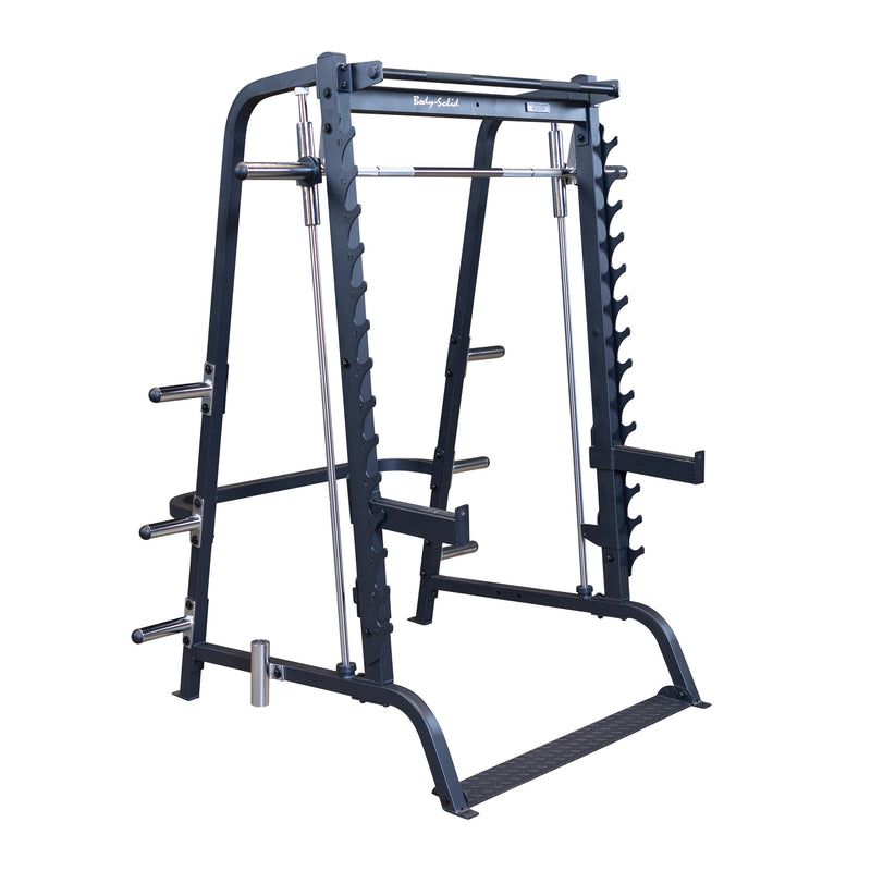 Body-Solid Series 7 Smith-maskine med horn og sikkerhedsanordninger - GS348Q