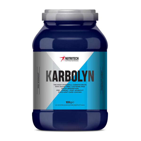 Nutritech Pure Karbolyn 1000g