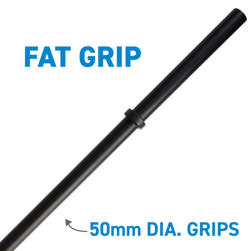 Body-Solid Fat Grip Olympische Halterstang- OB86FG