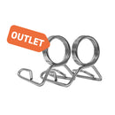 Outlet Body-Solid Halterstangsluiters - OLCLIP (Enkel Afhaling)