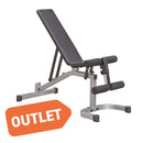Powerline Flat Incline/Decline Bench - PFID130X