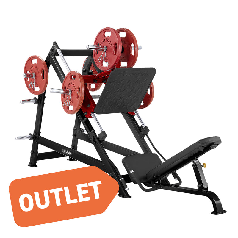Steelflex Plade Load Series Benpressemaskine - PLDP-BR