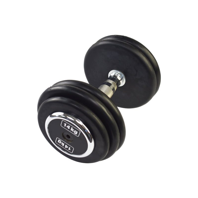 Bodytrading Rubber Dumbbells Pro Style - PRORD