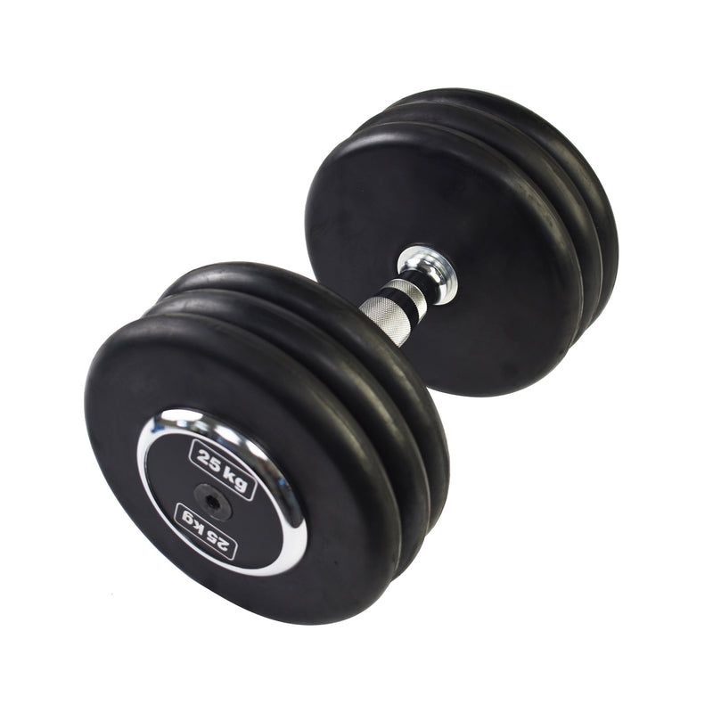 Bodytrading Rubber Dumbbells Pro Style - PRORD