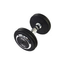 Bodytrading Rubber Dumbbells Pro Style - PRORD