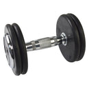 Bodytrading Rubber Dumbbells Pro Style - PRORD