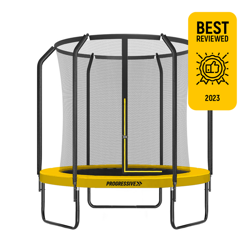 Premium Flex™ Klassieke Tuintrampoline 180 CM , inclusief ladder, model 2024 - TRB180