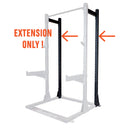 Robust Halv Rack forlængelse