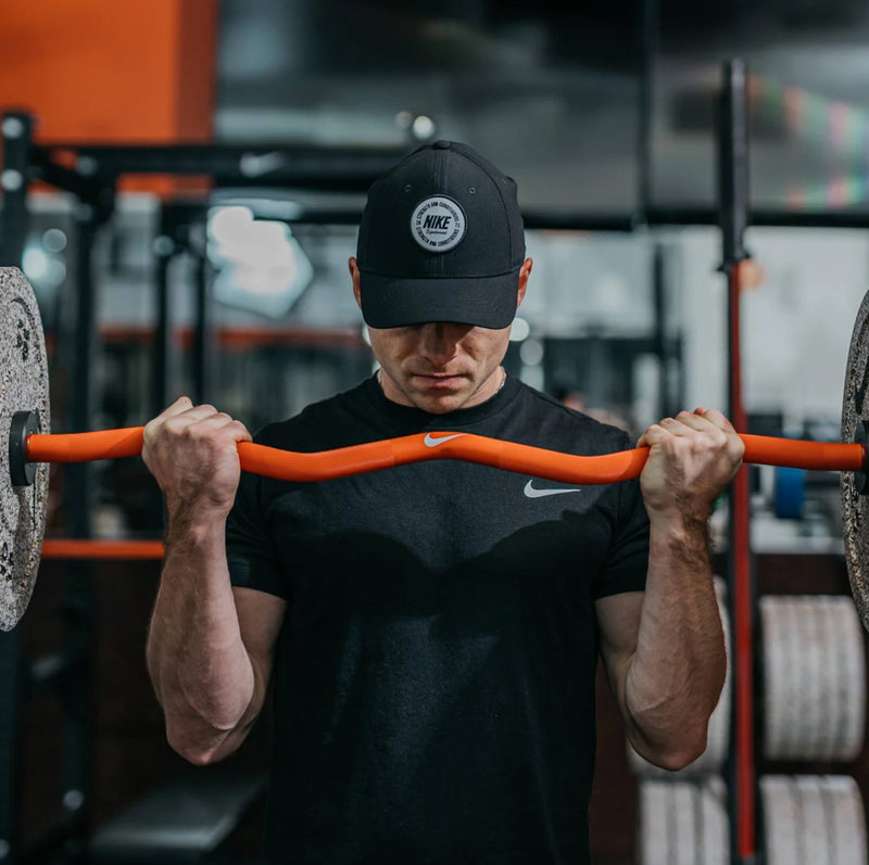 Nike Shield Curl Bar - 10kg