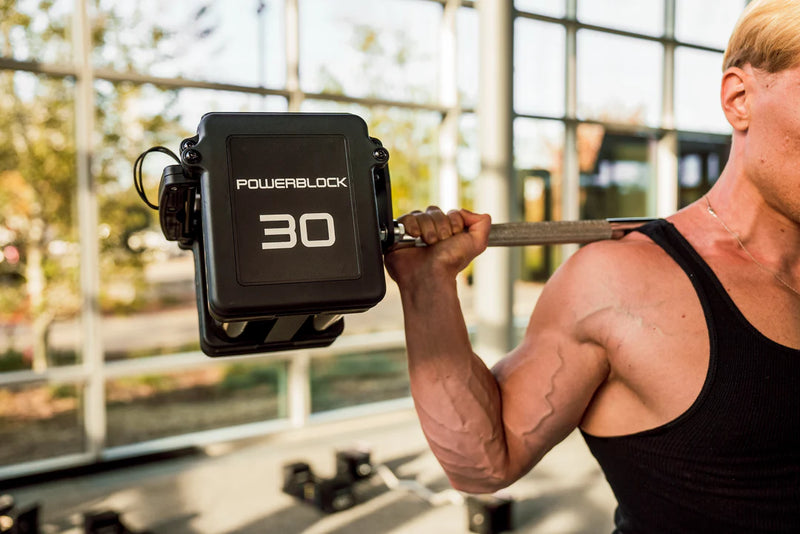 Pro100 Rechte Halterstang - PBRPRO100EZB