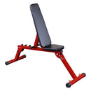 Bedste Fitness Flat Incline Decline Bench - BFFID10
