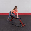 Bedste Fitness Flat Incline Decline Bench - BFFID10