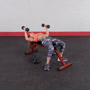 Bedste Fitness Flat Incline Decline Bench - BFFID10