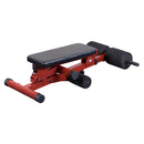 Bedste Fitness Ab Board Hyperextension - BFHYP10