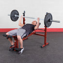 Bedste fitness olympiske folde fitness bænk BFOB10