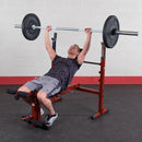 Bedste fitness olympiske folde fitness bænk BFOB10