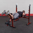 Bedste fitness olympiske folde fitness bænk BFOB10