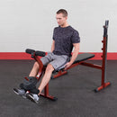 Bedste fitness olympiske folde fitness bænk BFOB10