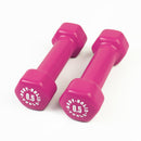 Body-Solid Tools Vinyl Dumbbells BSVDK