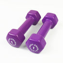 Body-Solid Tools Vinyl Dumbbells BSVDK