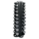 Bodytrading Forkromet vægtstænger med stativ CHDU